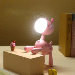 MASA ÜSTÜ ÇOCUK AYDINLATMA, GECE LAMBASI,KÖPEK