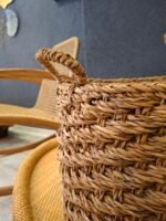 çok amaçlı Hasır el örme sepet