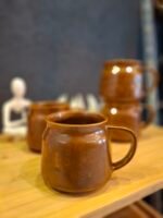 el yapımı seramik kupa