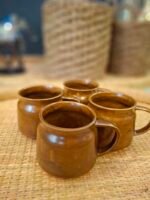 el yapımı seramik kupa