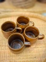 el yapımı seramik kupa