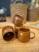 el yapımı seramik kupa