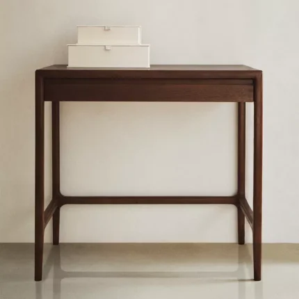 çekmceli çok amaçlı masif masa