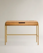 çocuk çalışma masası masif ağaç