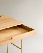 çocuk çalışma masası masif ağaç