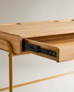 çocuk çalışma masası masif ağaç